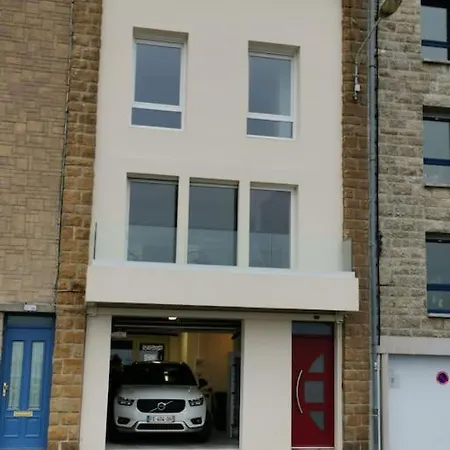 Charme Et Zenitude, Avec Vue Exceptionnelle Sur Le Port Granville