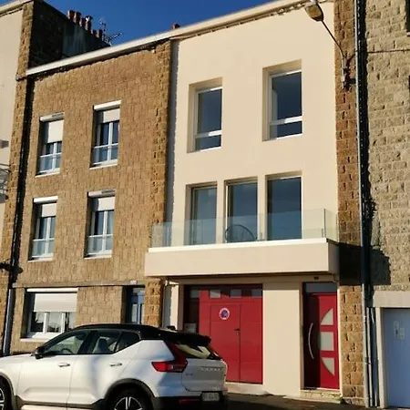 Charme Et Zenitude, Avec Vue Exceptionnelle Sur Le Port Tatil Evi Granville