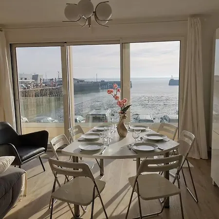 Charme Et Zenitude, Avec Vue Exceptionnelle Sur Le Port