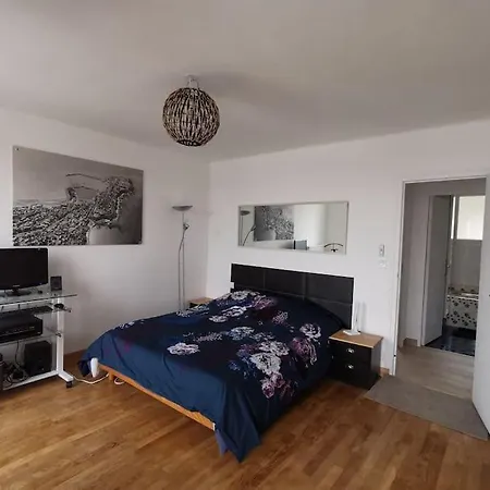 Charme Et Zenitude, Avec Vue Exceptionnelle Sur Le Port * Granville