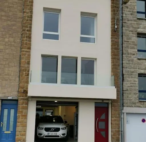 Charme Et Zenitude, Avec Vue Exceptionnelle Sur Le Port Granville