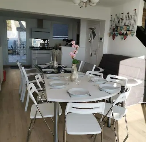 Ferienhaus Charme Et Zenitude, Avec Vue Exceptionnelle Sur Le Port