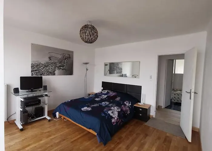 Charme Et Zenitude, Avec Vue Exceptionnelle Sur Le Port * Granville