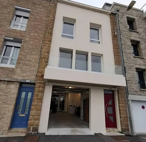 Ferienhaus Charme Et Zenitude, Avec Vue Exceptionnelle Sur Le Port