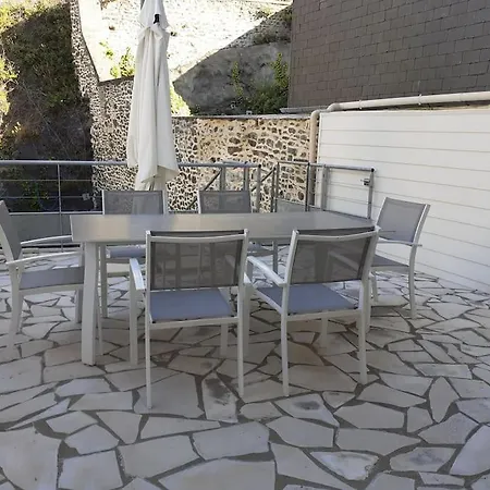Ferienhaus Charme Et Zenitude, Avec Vue Exceptionnelle Sur Le Port