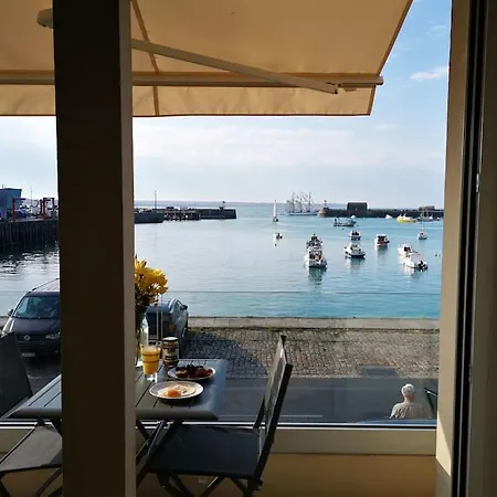 Charme Et Zenitude, Avec Vue Exceptionnelle Sur Le Port غرانفيل