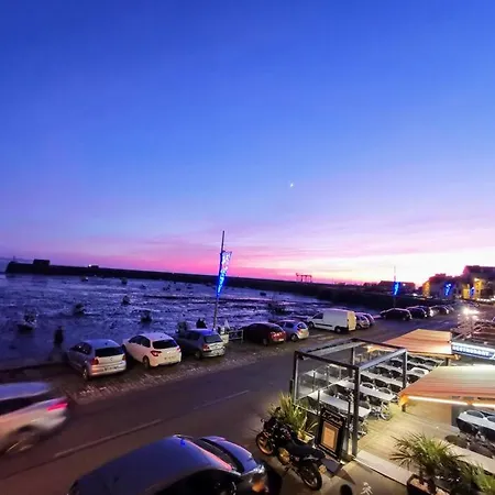Charme Et Zenitude, Avec Vue Exceptionnelle Sur Le Port * Granville