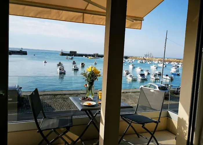 Charme Et Zénitude, Avec Vue Exceptionnelle Sur Le Port *