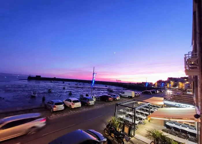 Charme Et Zenitude, Avec Vue Exceptionnelle Sur Le Port * Гранвиль